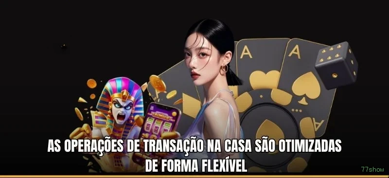Login rápido no app 77show